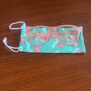 goodr blue light blocking glasses with case